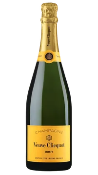 Veuve Clicquot Yellow Label bottle