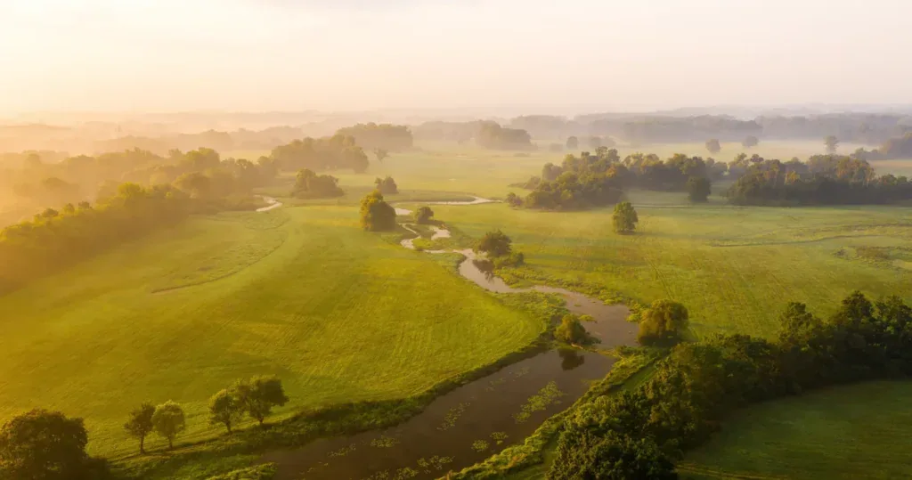 Countryside imagery from Vyn Dene’s official website
